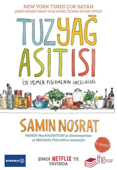 Tuz-Yağ-Asit-Isı-İyi Yemek Pişirmenin İncelikleri ürün görseli 1
