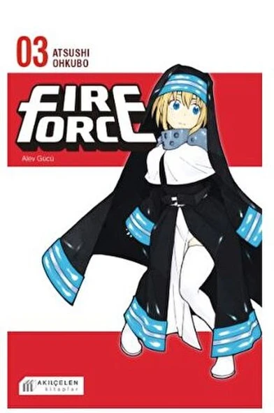 Fire Force Alev Gücü 3. Cilt - Resim 3