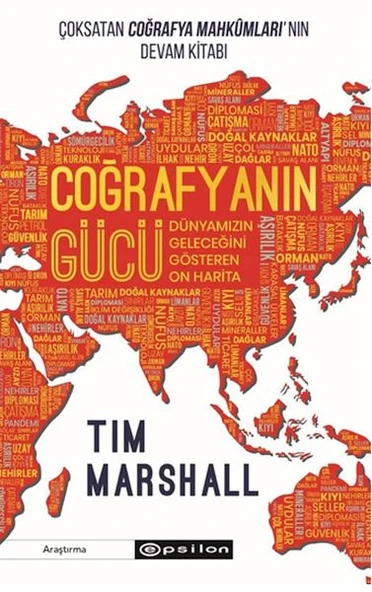 Coğrafyanın Gücü: Dünyamızın Geleceğini Gösteren On Harita ürün görseli 1
