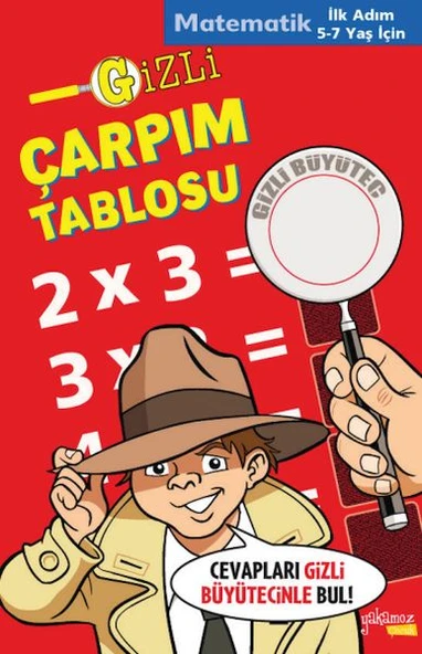Gizli Çarpım Tablosu - Büyüteçli ürün görseli 1