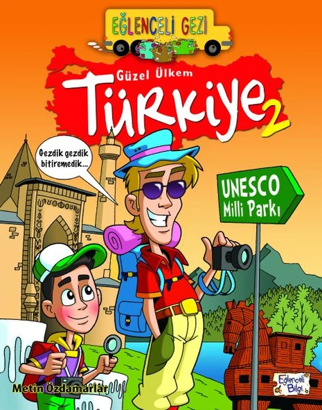 Eğlenceli Gezi - Güzel Ülkem Türkiye 2 ürün görseli 1