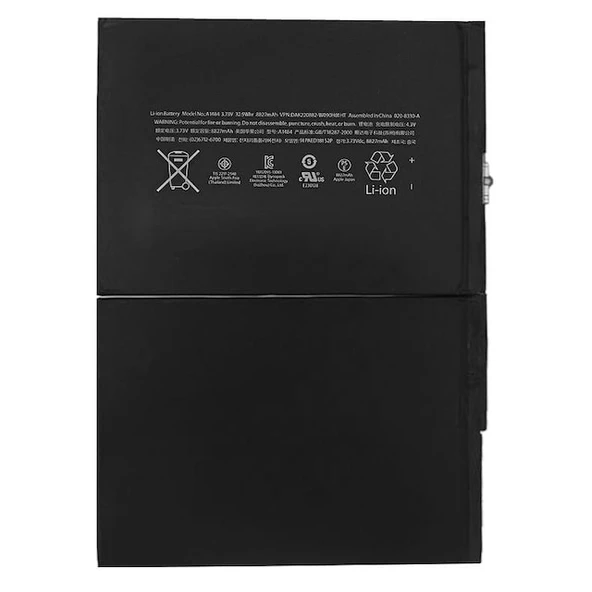 APPLE İPAD 5 AİR PİL BATARYA A1484 8827 mAh ürün görseli 1