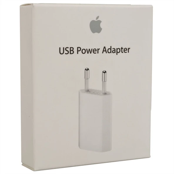 APPLE İPHONE 4-5-6-7-8-X ŞARJ ALETİ USB POWER ADAPTÖR ürün görseli 1