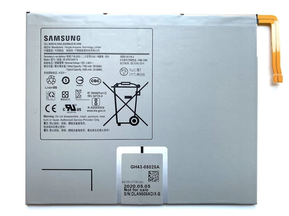 Samsung Galaxy Tab S7 11"  Pil Batarya T875 SM-T870 ürün görseli 1