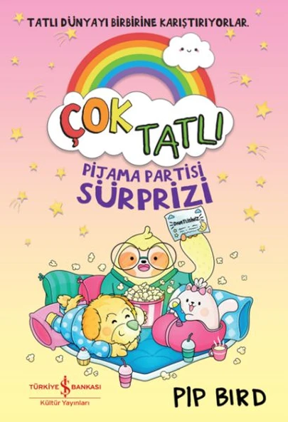 Çok Tatlı – Pijama Partisi Sürprizi ürün görseli 1