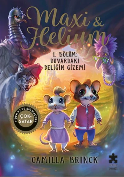 Maxi & Helium 1. Bölüm: Duvardaki Deliğin Gizemi ürün görseli 1