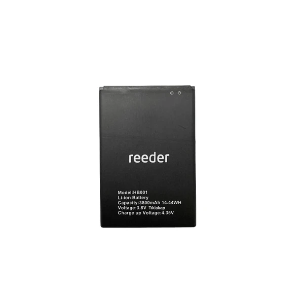 Reeder P13 Blue MaxL 2022 Batarya Pil Hb001 ürün görseli 1