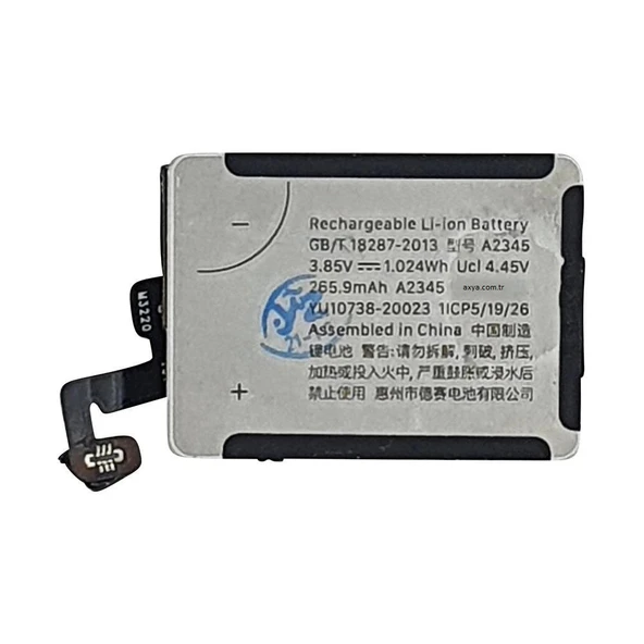 Apple Watch Series 6 40mm Pil Batarya ürün görseli 1