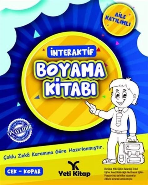 İnteraktif Boyama Kitabı 1 - Resim 2