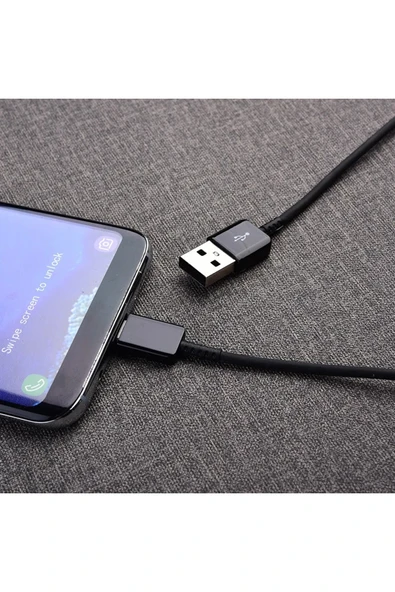 Samsung Hızlı Şarj Ve Data Kablosu (usb-c) - Siyah ürün görseli 1