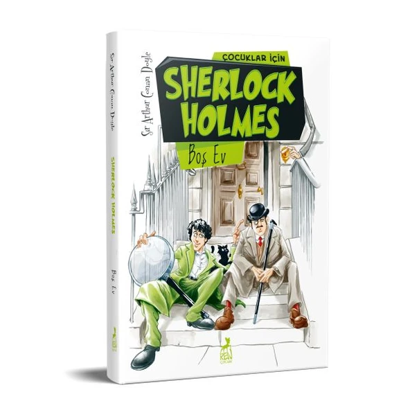 Çocuklar İçin Sherlock Holmes - Boş Ev - Resim 3