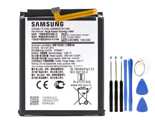 Samsung Mo1 Batarya Pil HQ-61N Ve Tamir Seti ürün görseli 1