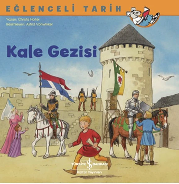 Kale Gezisi - Eğlenceli Tarih - Resim 2