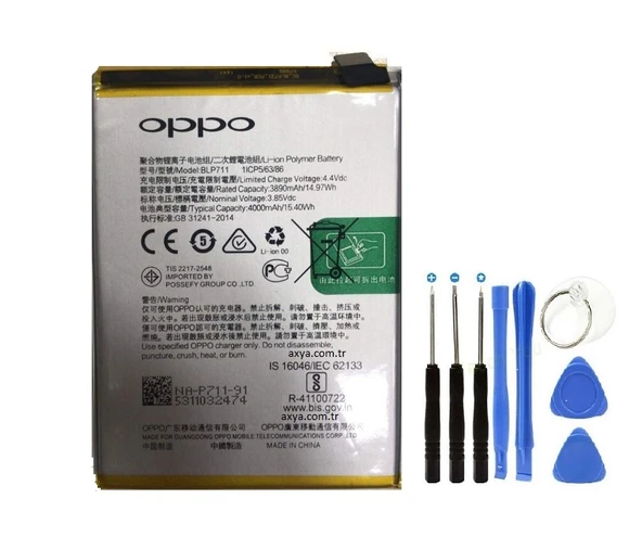 Oppo A1K Batarya Pil  ve Tamir Seti ürün görseli 1