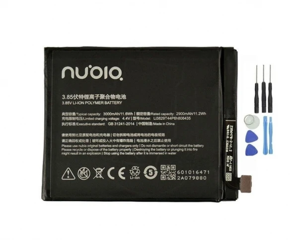 Zte Nubia Z11 Pil Batarya ve Tamir Seti Li3829T44P6h806435 ürün görseli 1