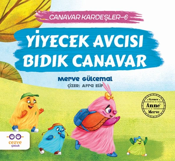 Yiyecek Avcısı Bıdık Canavar - Canavar Kardeşler 6 ürün görseli 1