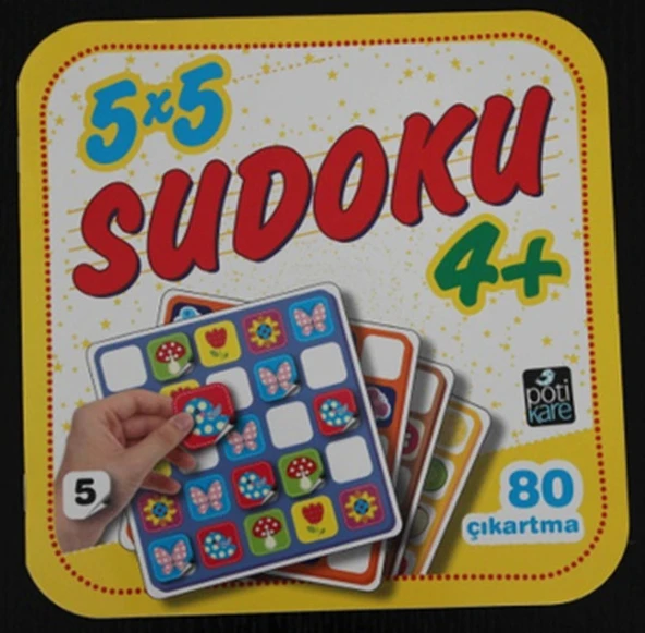 5 x 5 Sudoku - 5 ürün görseli 1