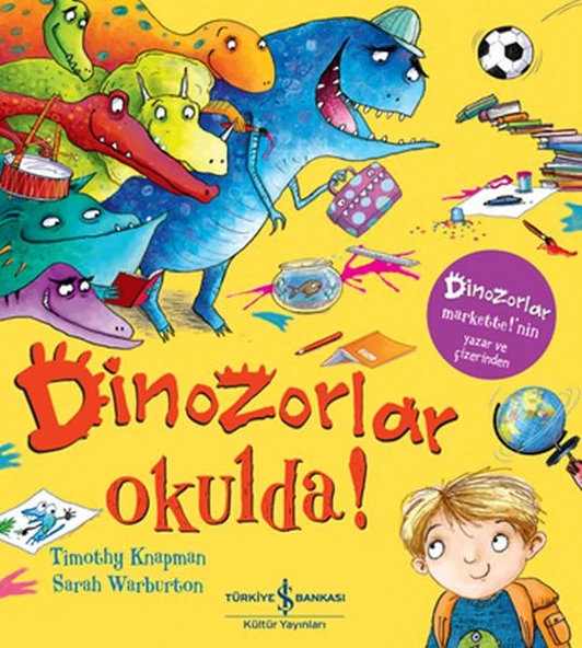 Dinozorlar Okulda! - Resim 2