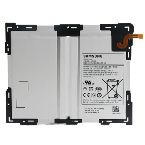 Samsung Galaxy Tab A Sm-T590 T595 Bt595Abe Tablet Batarya Pil ürün görseli 1
