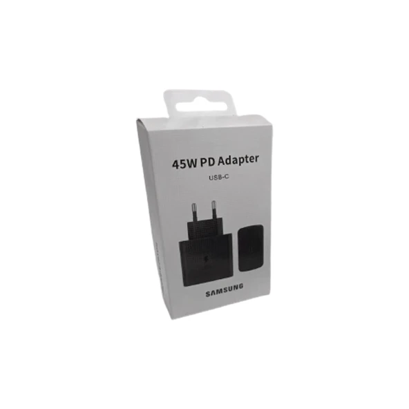 Samsung EP-TA845X 45W Type C Hızlı Şarj Adaptörü ürün görseli 1