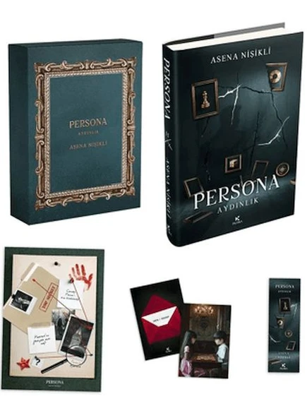 Persona - 2 (Kutulu Set - Deftersiz) (Ciltli) - Resim 3