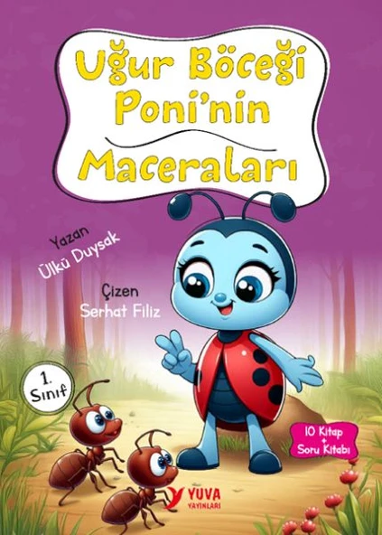 Uğur Böceği Poni'nin Maceraları 1. Sınıf - Resim 3