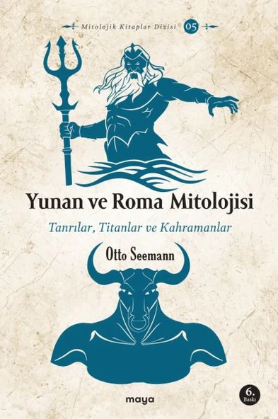 Yunan ve Roma Mitolojisi - Tanrılar, Titanlar ve Kahramanlar ürün görseli 1