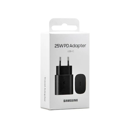 Samsung EP-TA800N Type C Hızlı Şarj Adaptörü (25W) ürün görseli 1