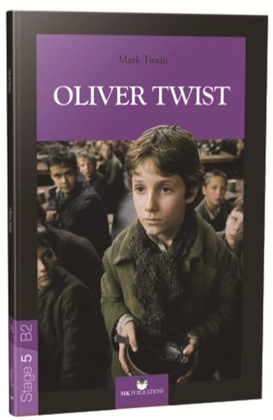 Stage-5 Oliver Twist - İngilizce Hikaye ürün görseli 1