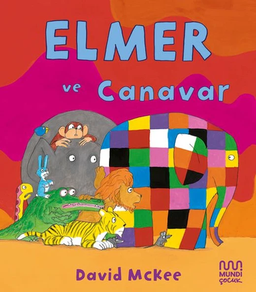Elmer ve Canavar ürün görseli 1