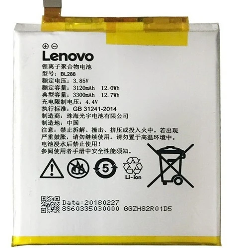 Lenovo ZUK Z5 Pil Batarya BL288+Tamir Seti ürün görseli 1