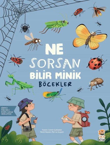 Ne Sorsan Bilir Minik - Böcekler ürün görseli 1