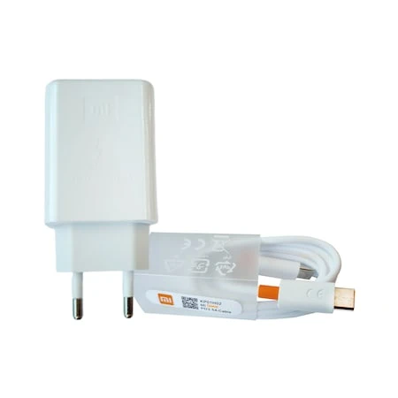Xiaomi Mi USB-C Süper Hızlı PD 3.0 Şarj Aleti + Type C Kablo ürün görseli 1