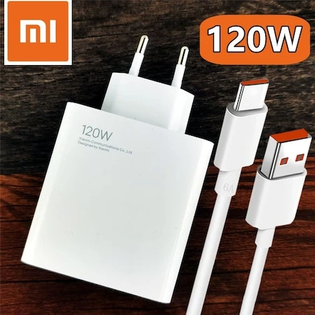 Xiaomi 120w Turbo Şarj  Cihazı Aleti 120w 6A MYD-13-EE ürün görseli 1