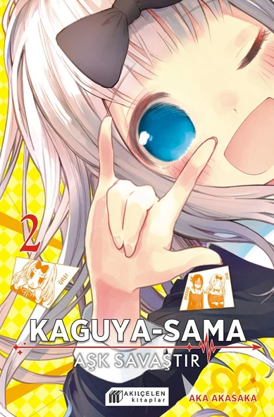 Kaguya-Sama – Aşk Savaştır 2 - Resim 2