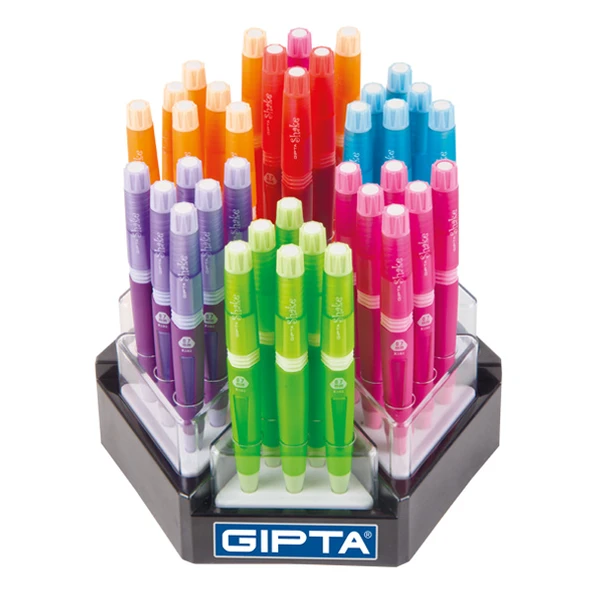Gıpta Versatil Kalem Shake 0.7 MM 6 Renk K1820 (36 adet ) ürün görseli 1