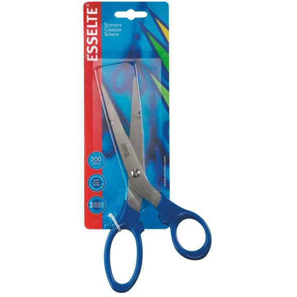 Esselte Makas 200 MM Mavi Slt-8211--10 lu ürün görseli 1