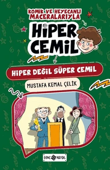 Hiper Cemil 8 - Hiper Değil Süper Cemil - Resim 2