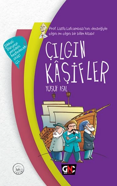 Çılgın Kaşifler (Ciltli) ürün görseli 1