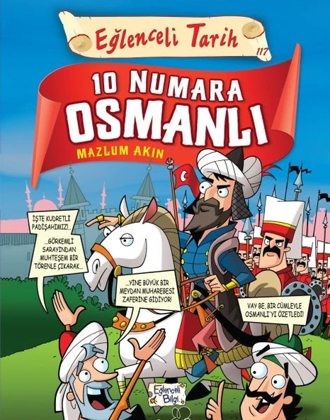 10 Numara Osmanlı - Eğlenceli Tarih ürün görseli 1