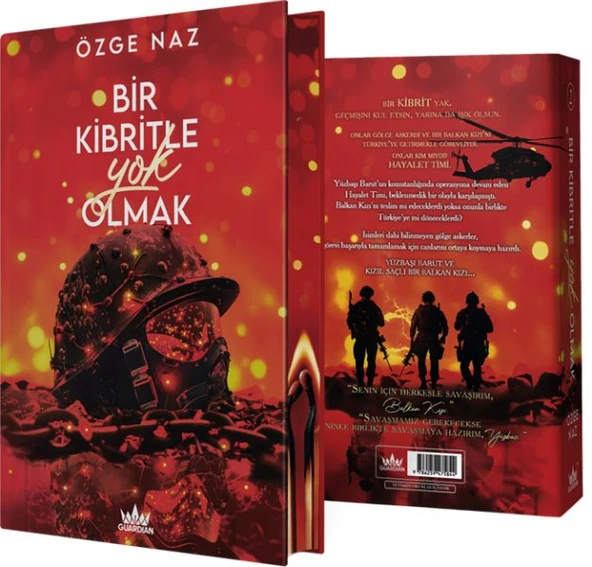 Bir Kibritle Yok Olmak 2 (Ciltli Özel Baskı) - Resim 3