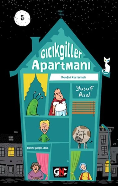 Gıcıkgiller Apartmanı 5 Kendini Kurtarmak ürün görseli 1