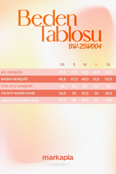 Yüksek Bel Püsküllü Mini Jean Etek - Resim 6