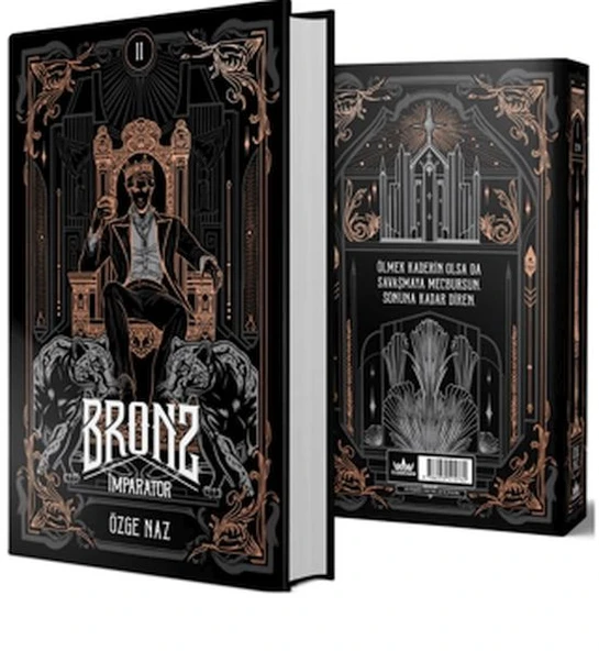 Bronz 2: İmparator (Ciltli) - Resim 2