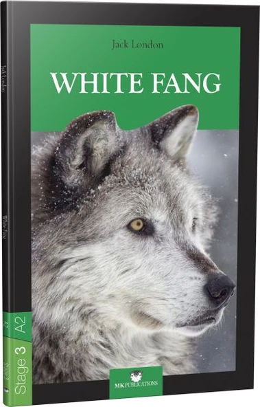 Stage-3 White Fang - İngilizce Hikaye ürün görseli 1