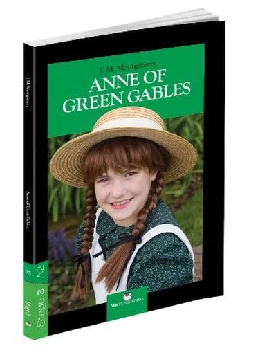 Stage-3 Anne Of Green Gables - İngilizce Hikaye ürün görseli 1