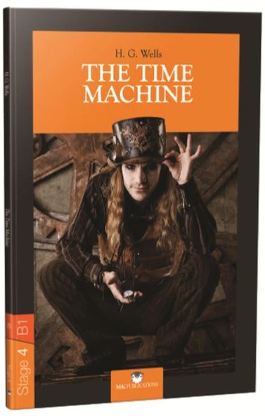 Stage-4 The Time Machine - İngilizce Hikaye ürün görseli 1