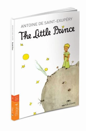 Stage-4 The Little Prince  - İngilizce Hikaye ürün görseli 1