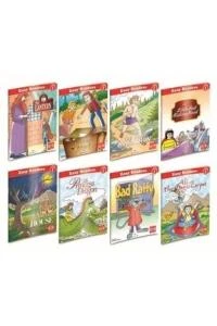 İngilizce Hikaye Seti 8 Kitap - Level-1 Karekod Dinlemeli ürün görseli 1