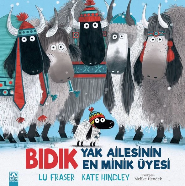 Bıdık-Yak Ailesinin En Minik Üyesi ürün görseli 1